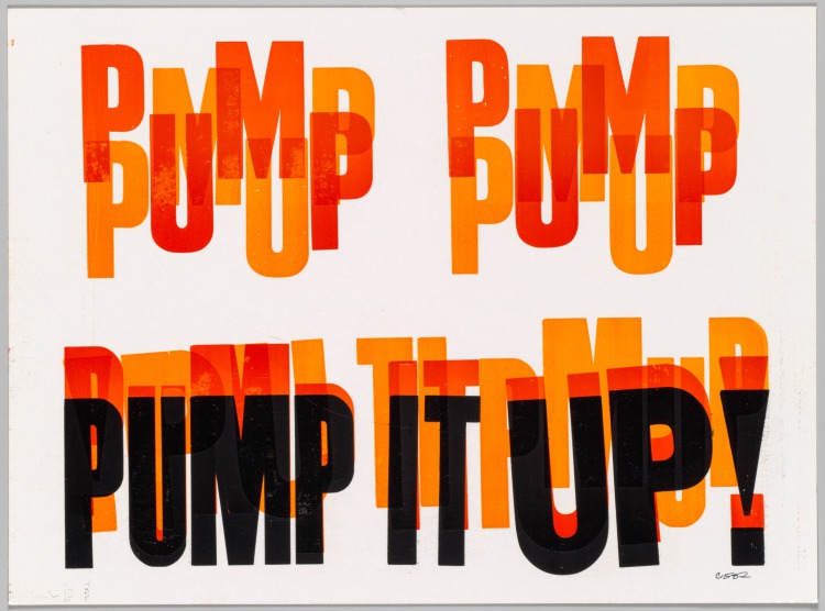 The Bad Air Smelled of Roses: Pump Pump Pump It Up!