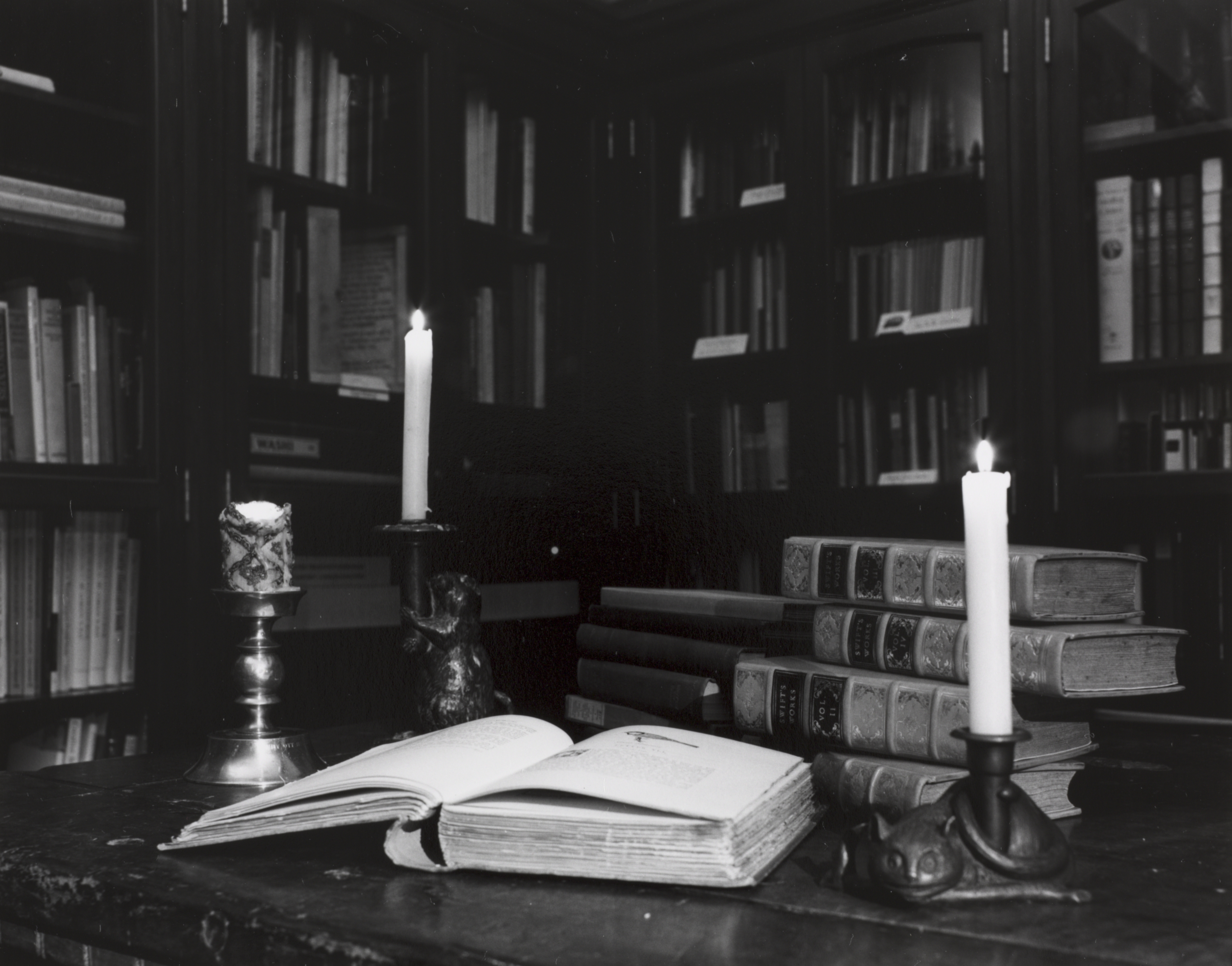 Book and Candle, from the Rowfant Club Photographs
