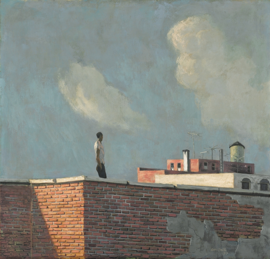 Rooftop, Hughie Lee-Smith, 1957