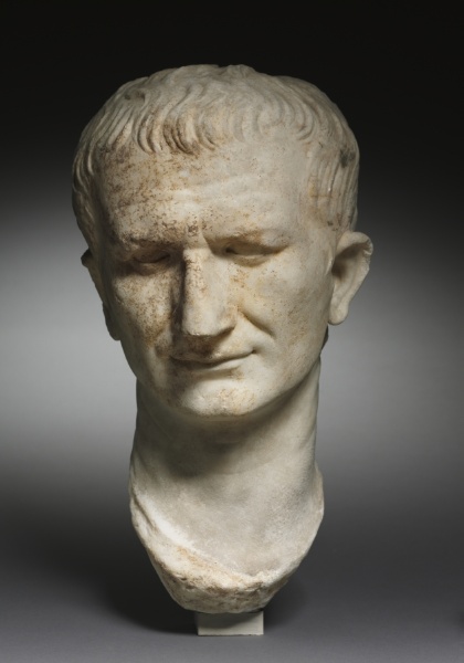 Portrait Head of Emperor Vespasian, Recut from Head of Nero