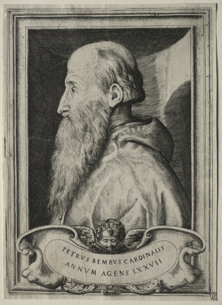 Portrait of Cardinal Pietro Bembo