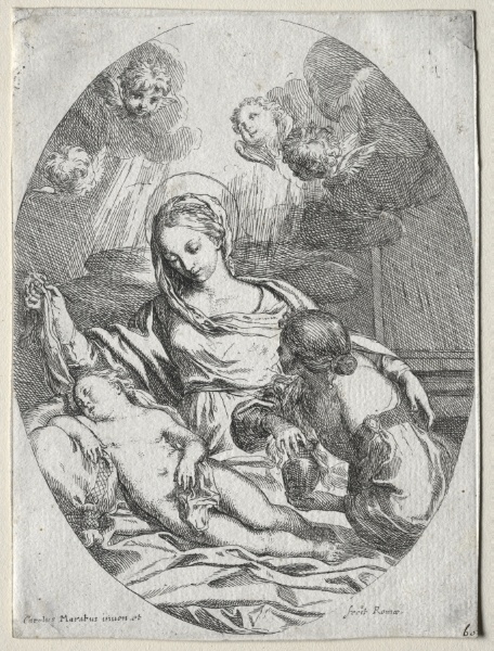 Madonna and Child with the Magdalen