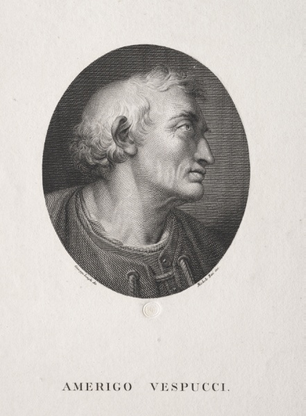 Portrait of Amerigo Vespucci