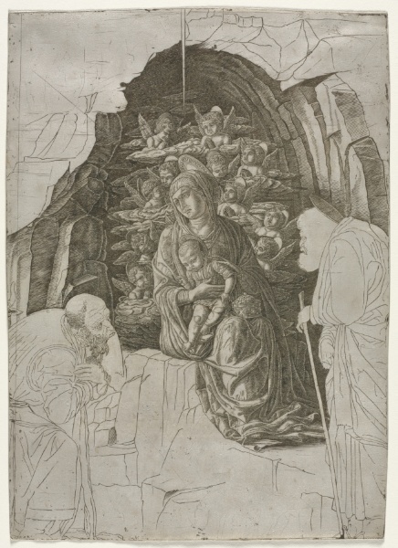 Virgin and Child in the Grotto