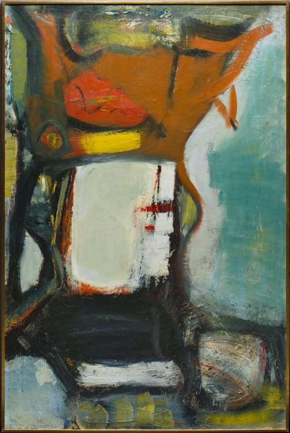 Saracinesco, Peter Lanyon, 1957–1958