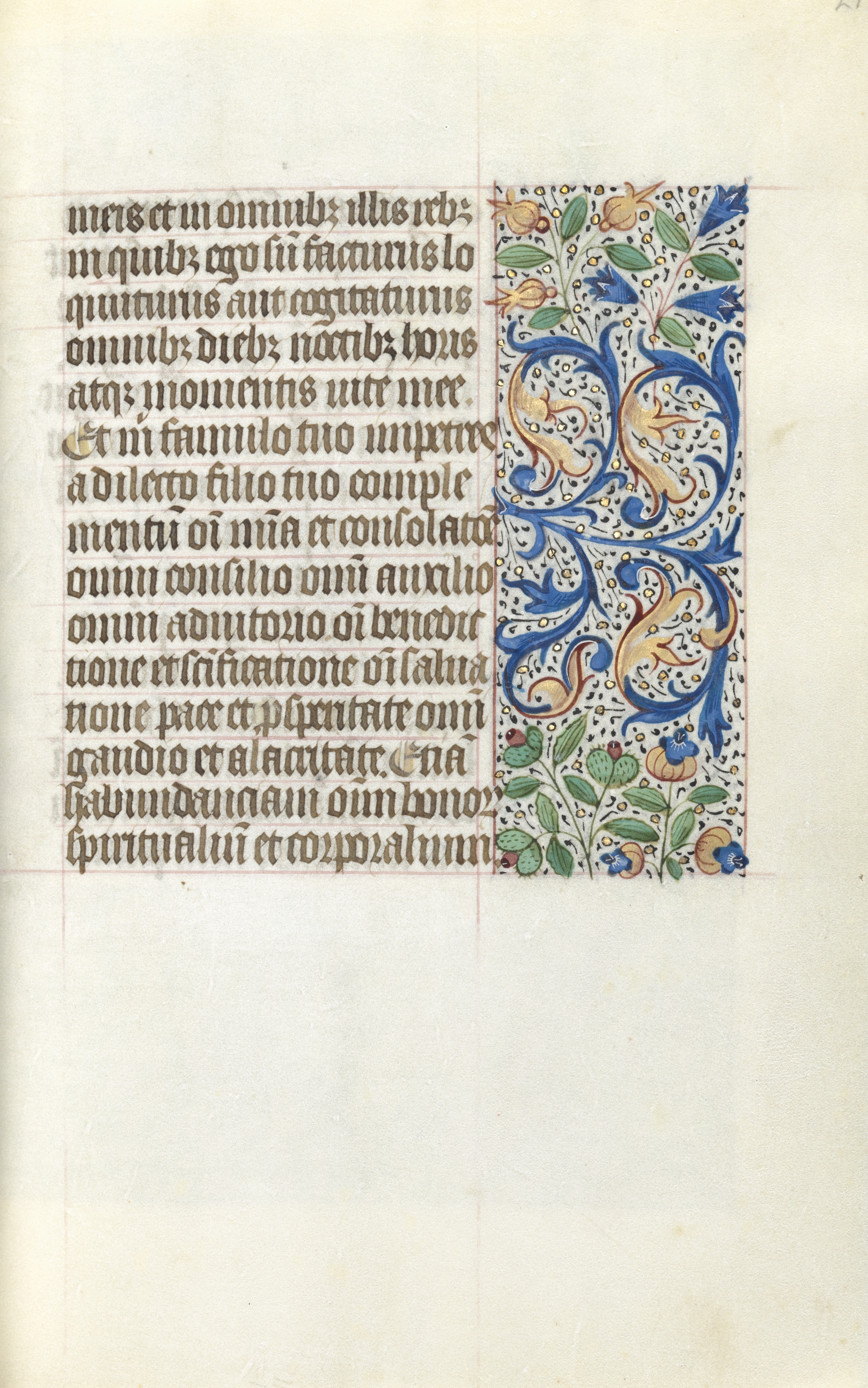 Book of Hours (Use of Rouen): fol. 21r