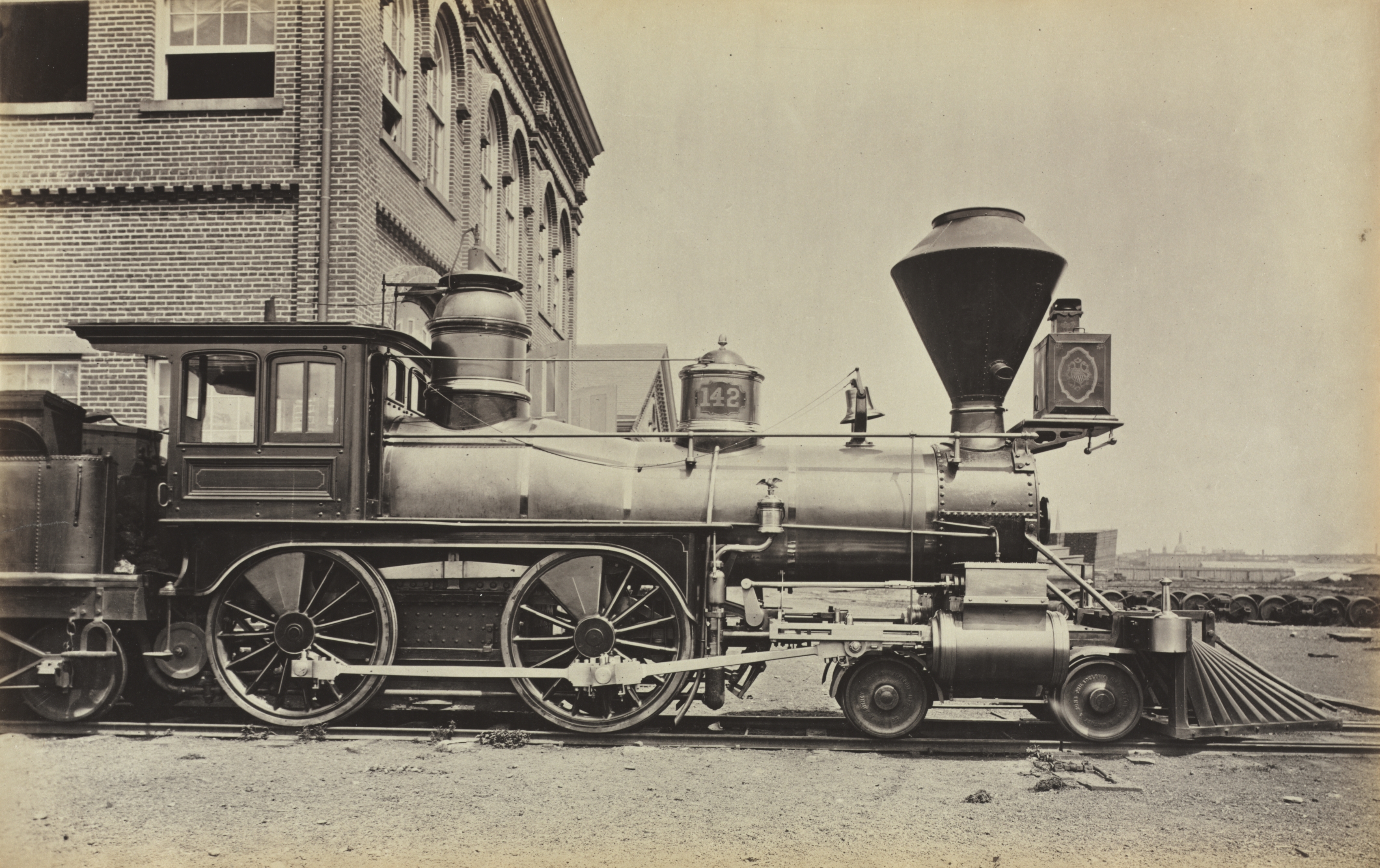 Untitled (Pennsylvania Railroad Engine)