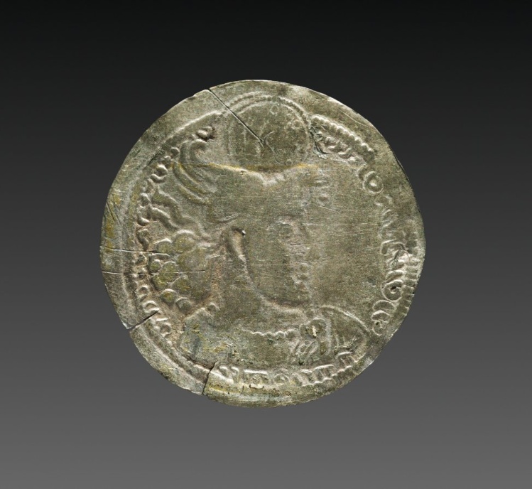 Drachma: Bust of Hormizd II, r., wearing crown (obverse)