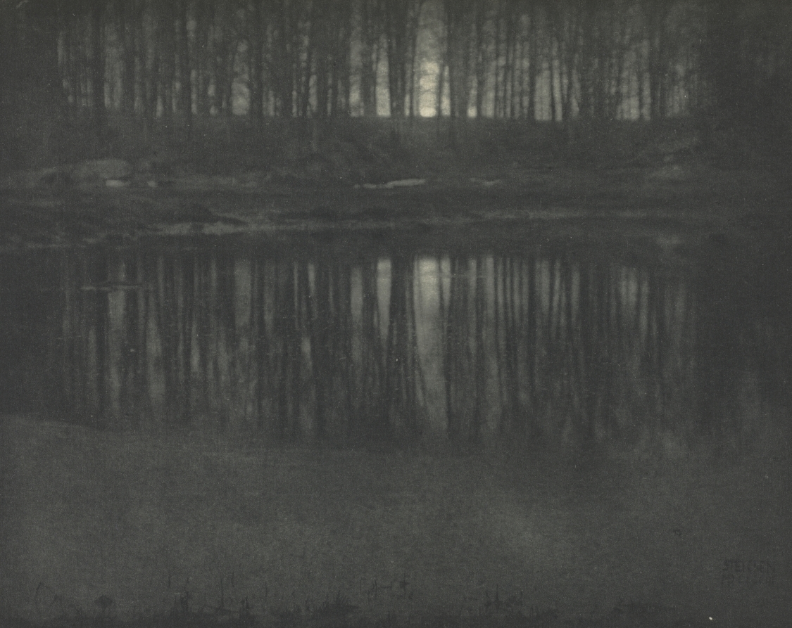 Camera Work: Moonlight: The Pond