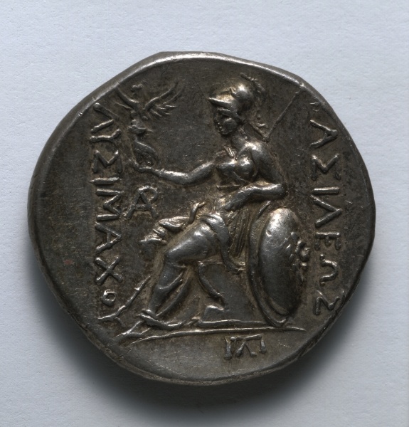 Tetradrachm: Athena (reverse)