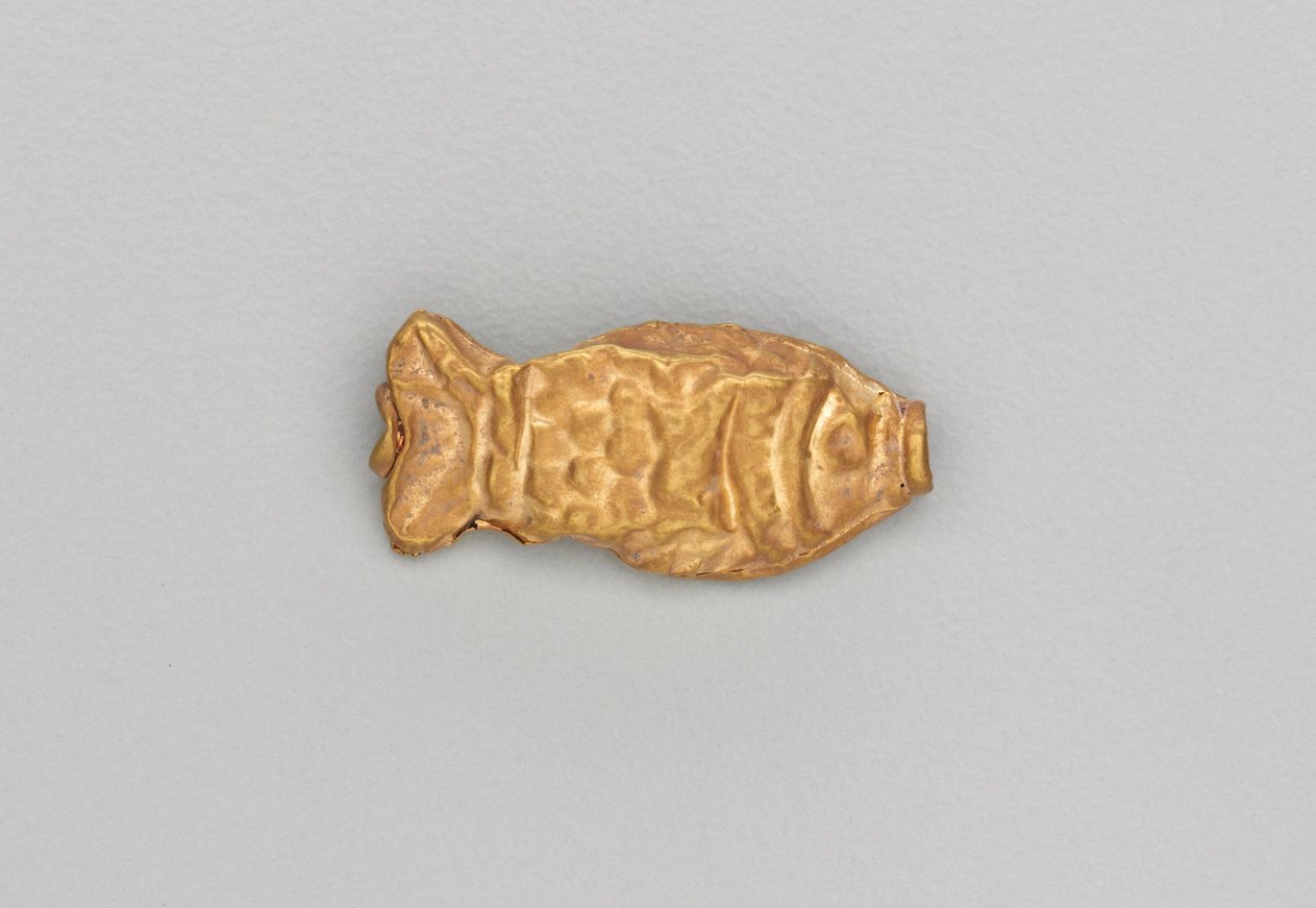 Necklace Bead in the Form of a Fish