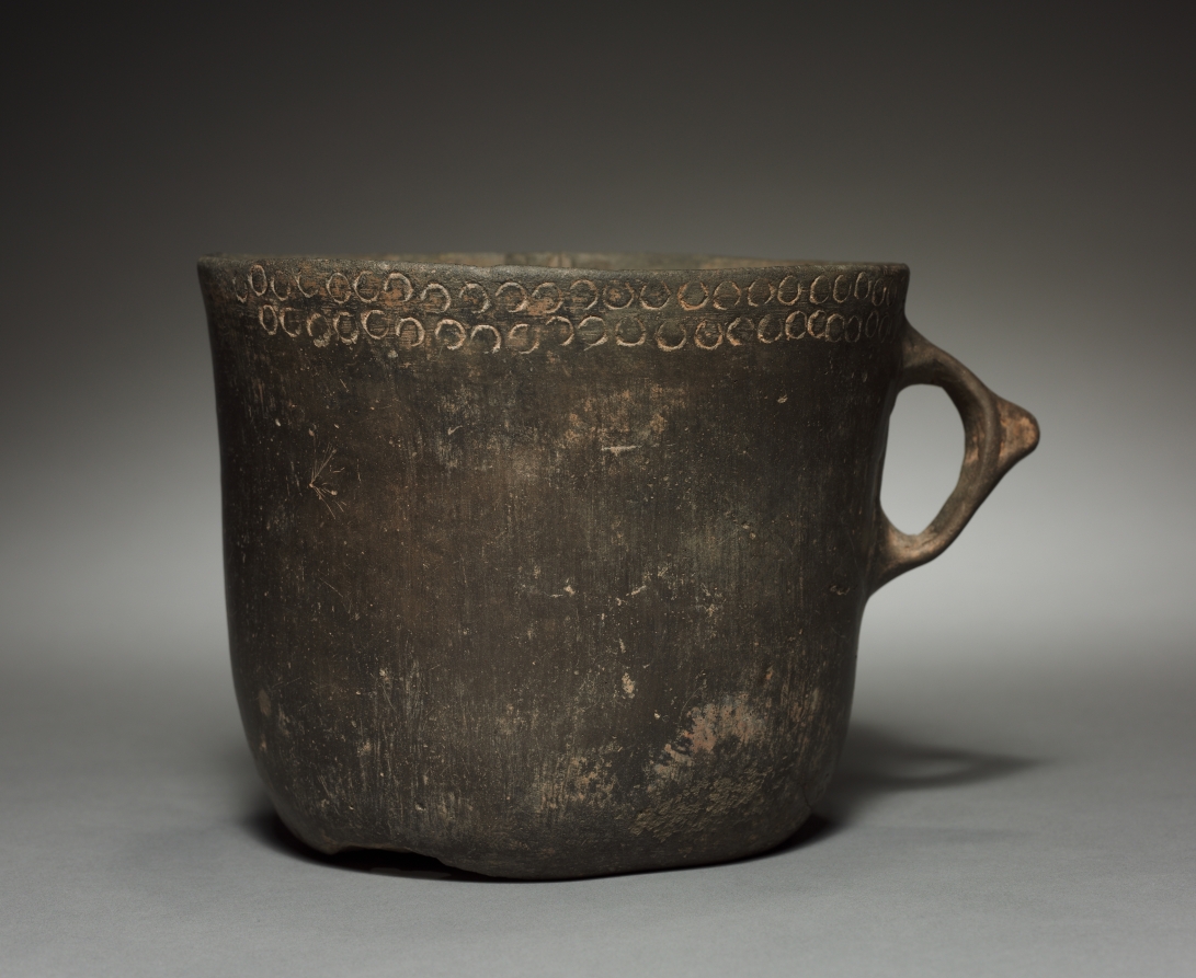 Drinking Vessel with Handle