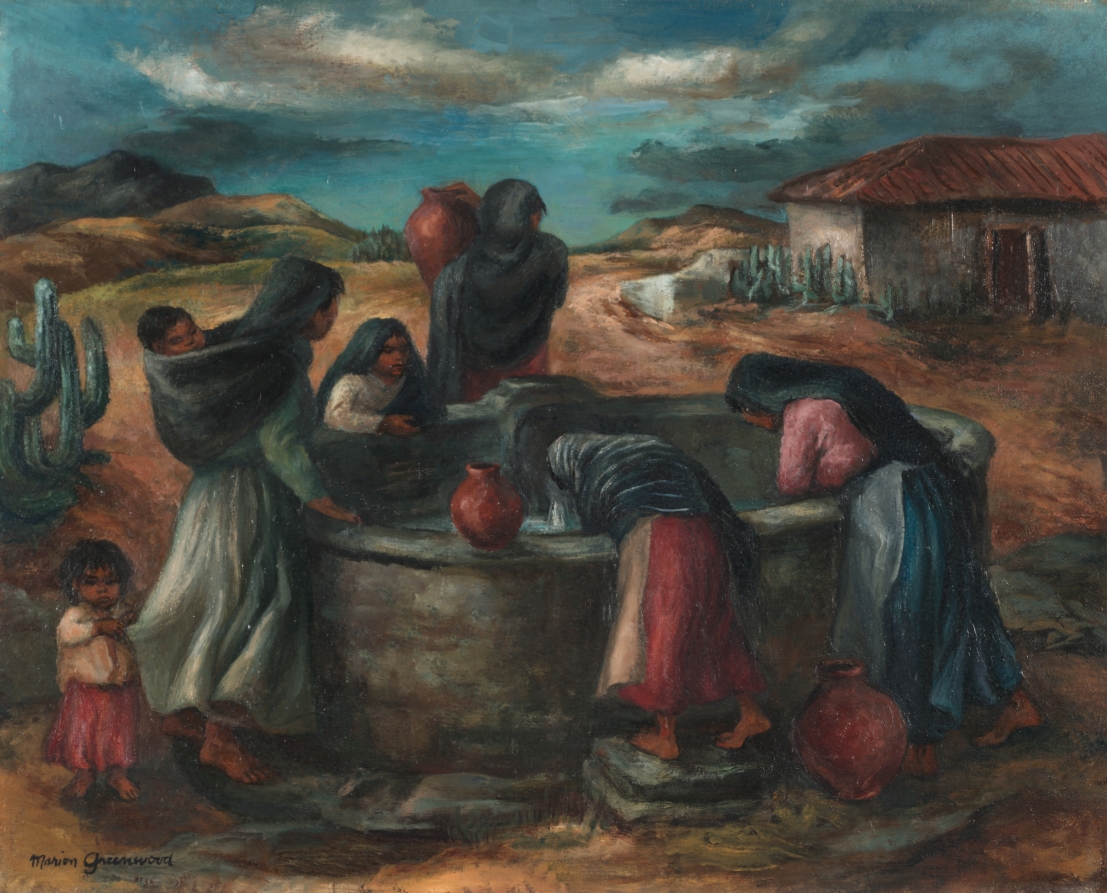 The Well, Marion Greenwood, 1941