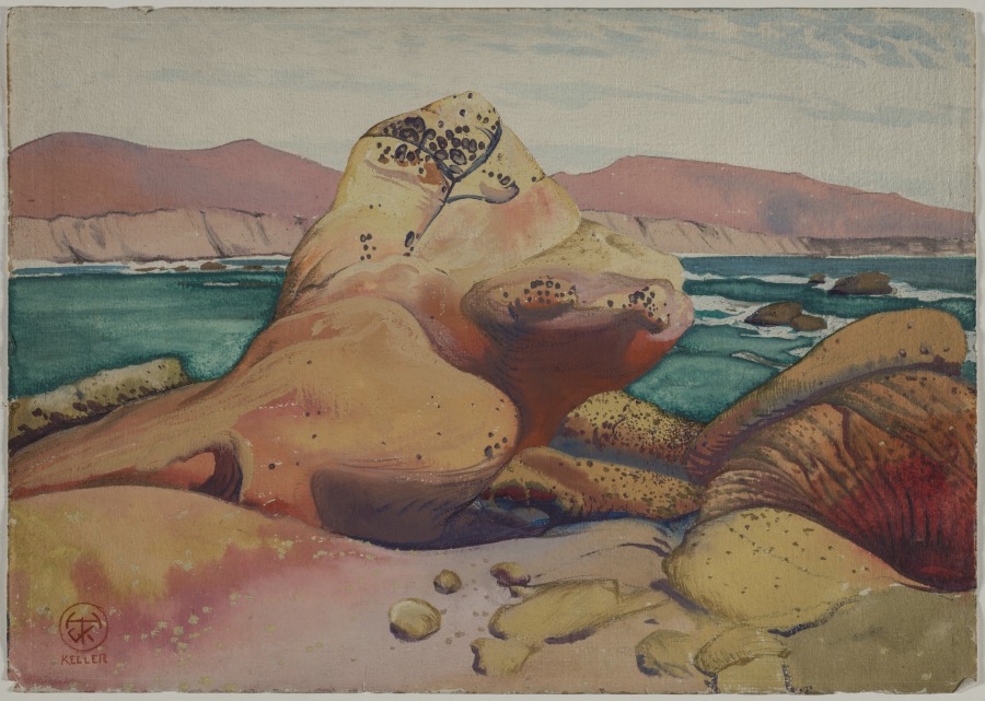 California Coast, Henry Keller, c. 1891–1949