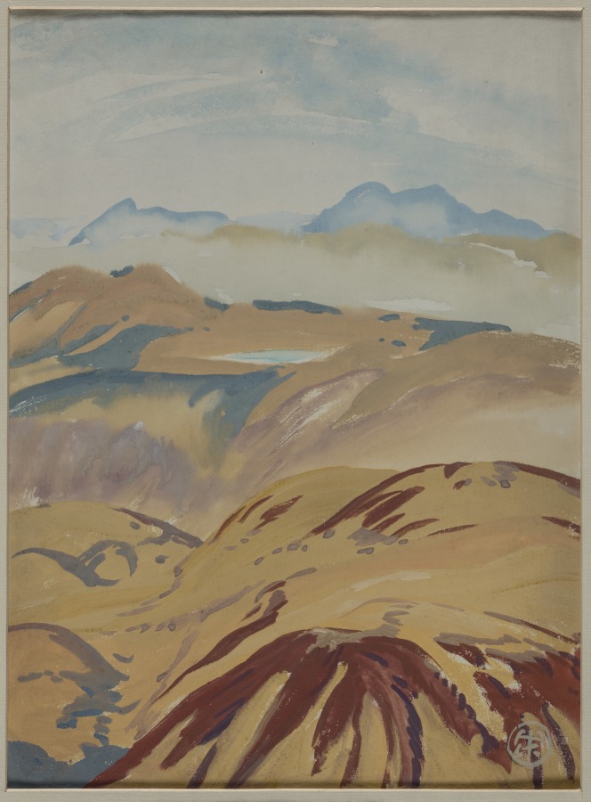 Mountain Motif, Henry Keller, c. 1891–1949