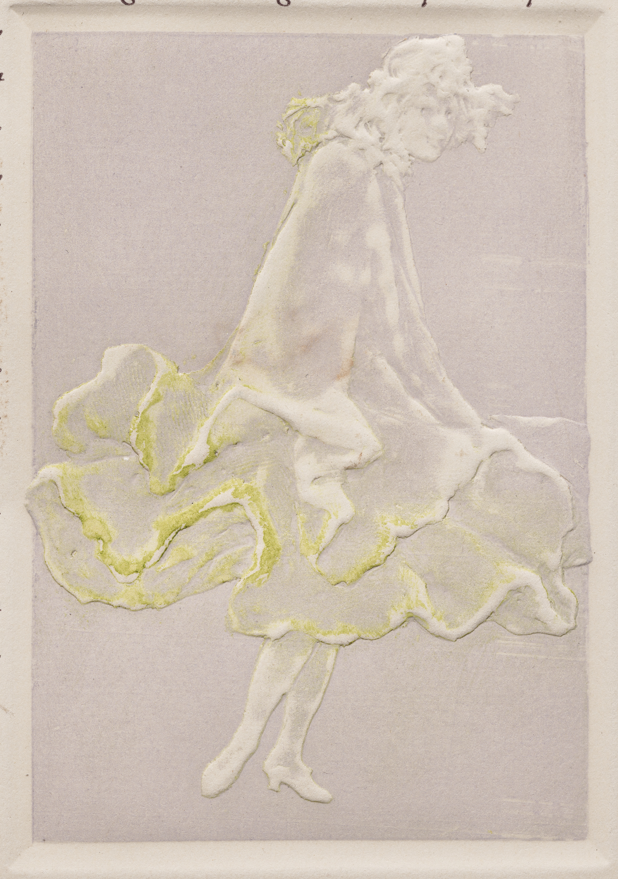 Dancing Woman with Arms Lowered