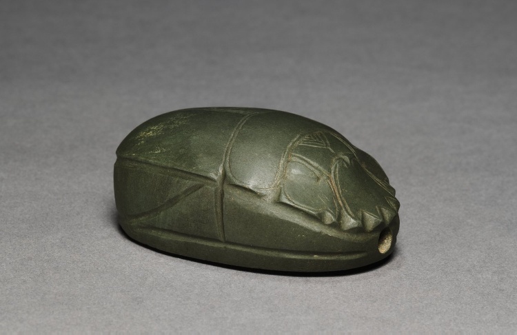 Heart Scarab Egypt, Probably a modern forgery | Cleveland Museum of Art