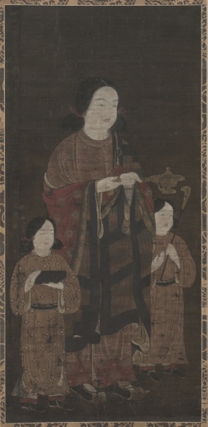 Shōtoku Taishi at Sixteen