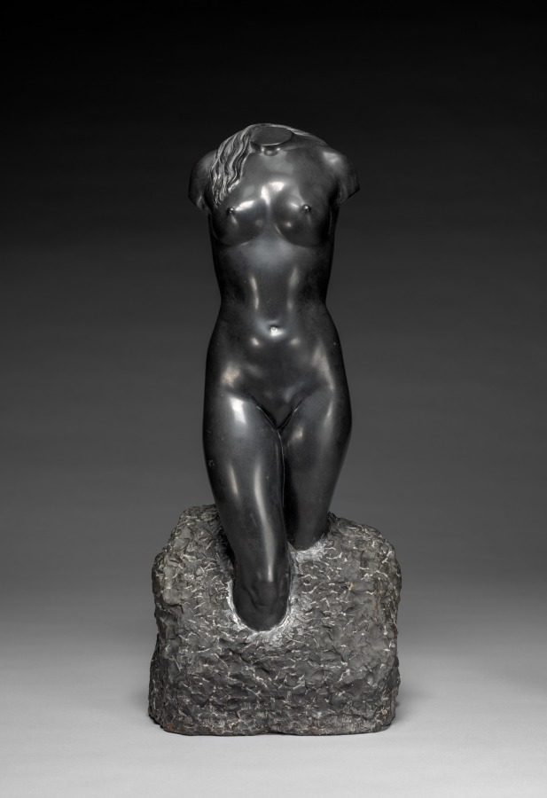 Black Torso, Max Kalish, probably early 1930s