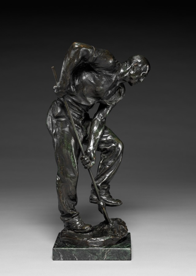 The Digger, Max Kalish, 1926