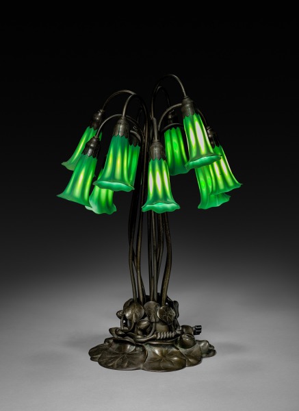 Pond Lily Table Lamp
