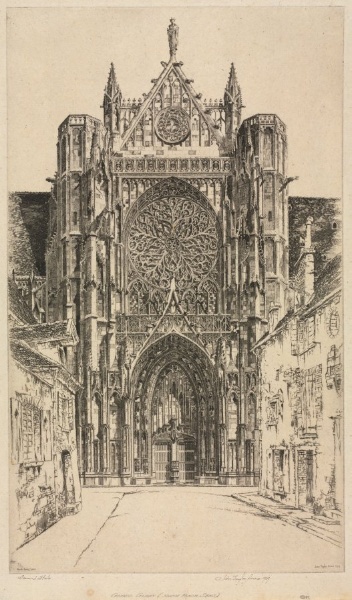 French Church Series No. 25: Gothic Glory, Sens Cathedral
