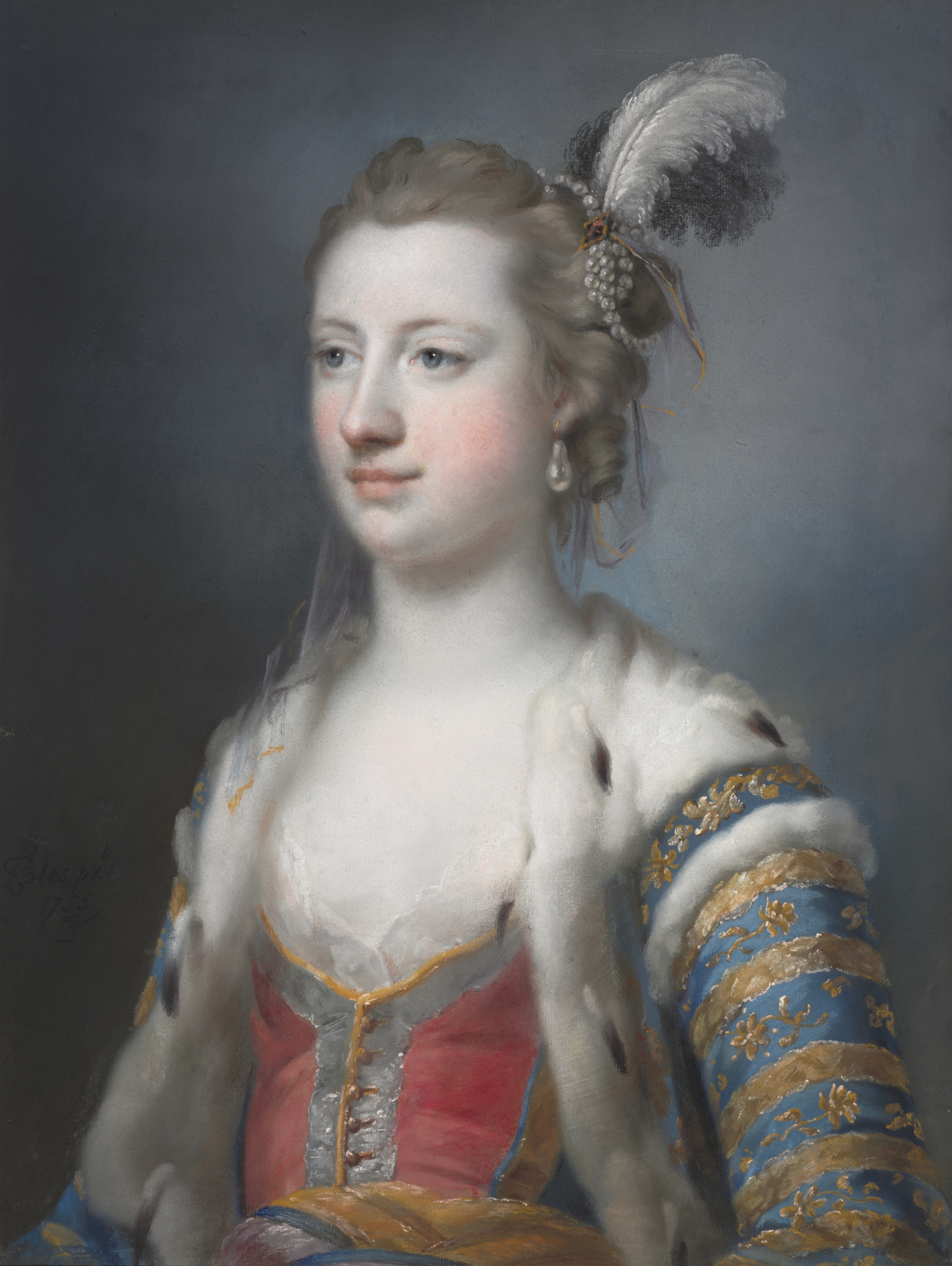 The Right Honorable Lady Mary Radcliffe (1732-98), Wife of Francis Eyre, Esq.