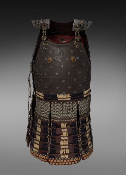 Chest Armor (Cuirass; Dō) and Fauld (Kusazuri)