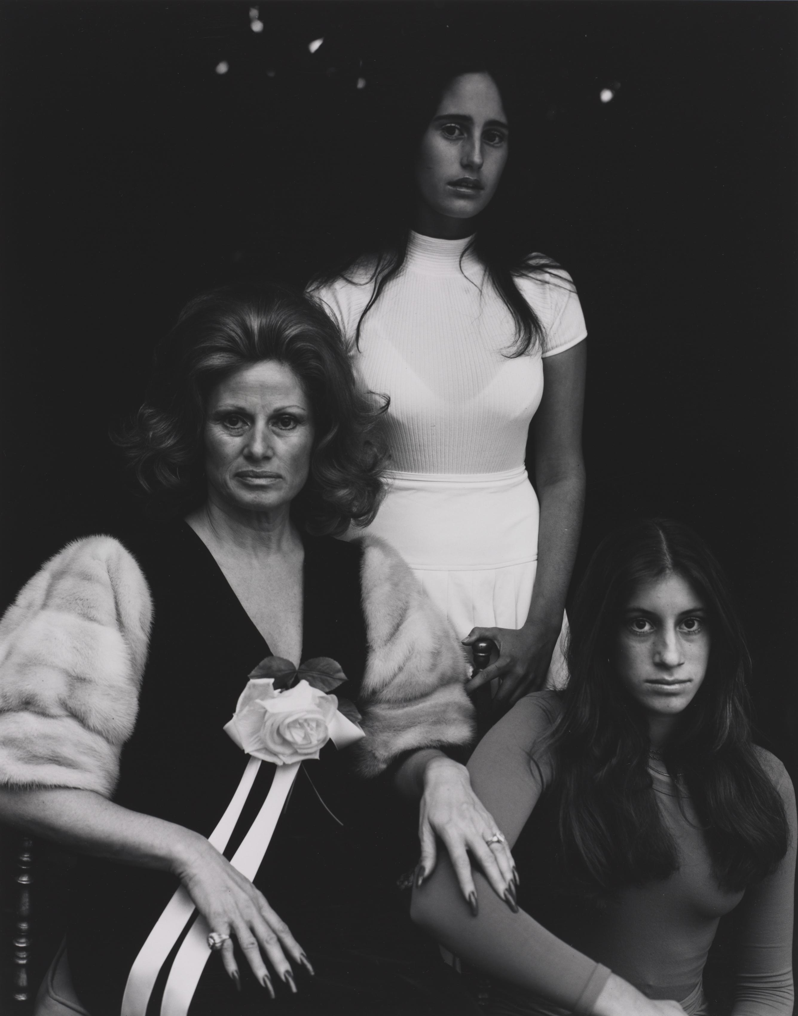 Woman and Daughters, Beverly Hills