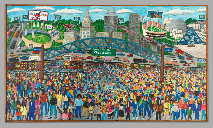 My Home Town, Michelangelo Lovelace, 1998