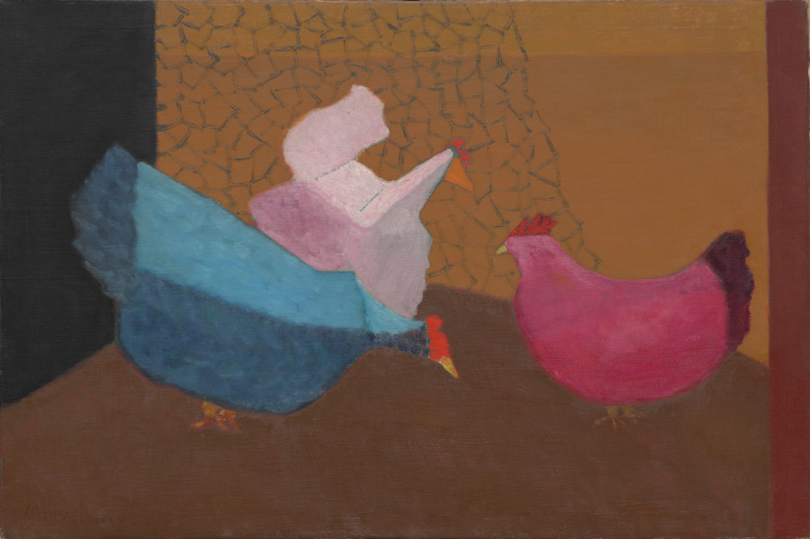 Farm Yard, Milton Avery, 1948