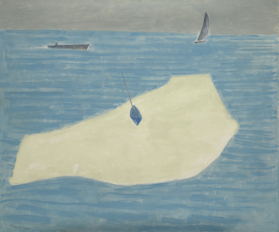 Blue Bay, Milton Avery, 1960