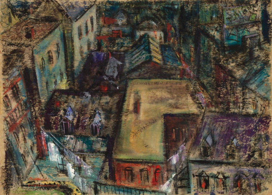 Lower Quebec, Peter Paul Dubaniewicz, 1951