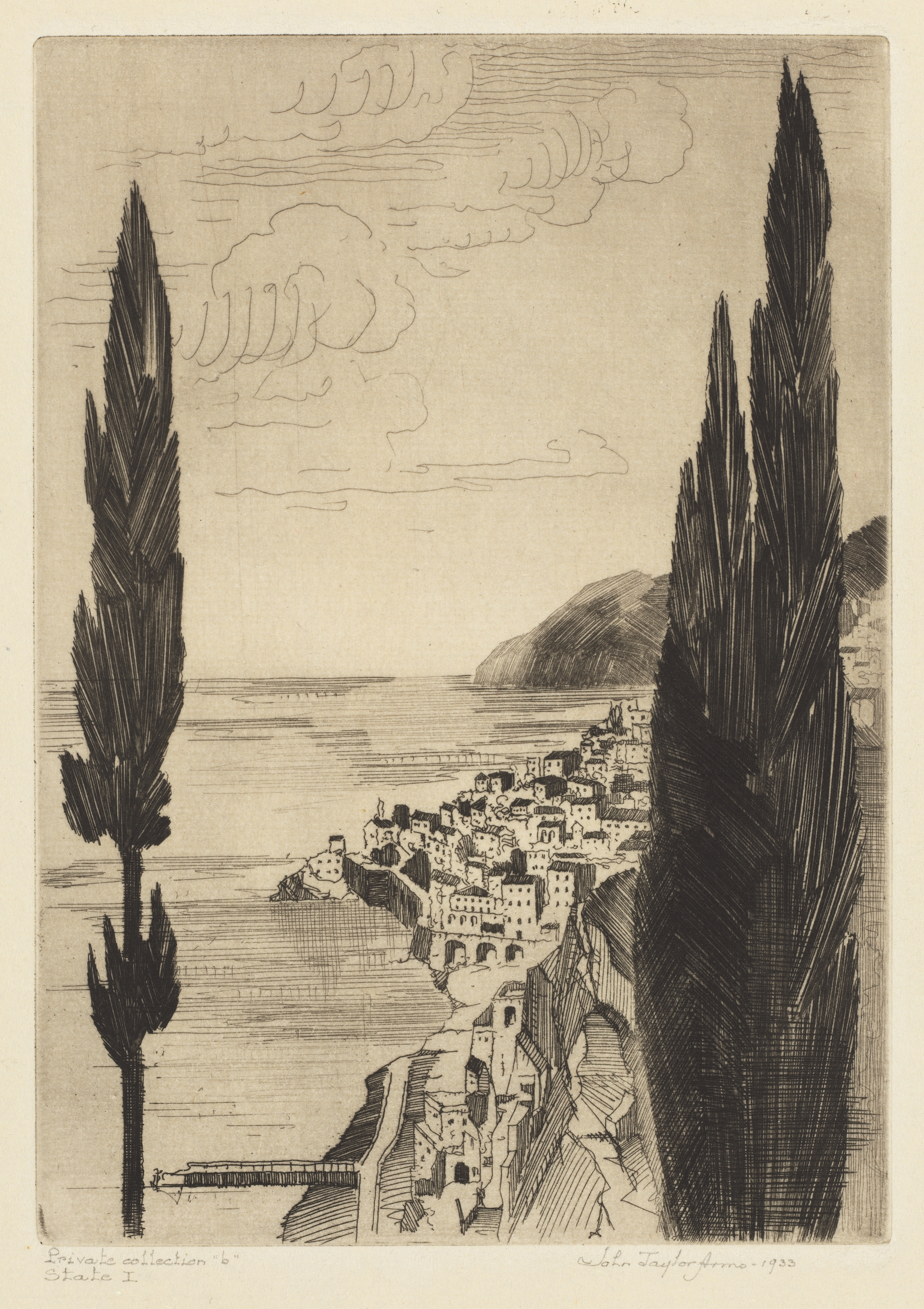 Demonstration Series Nos. 33 and 35: Amalfi (Sketch)