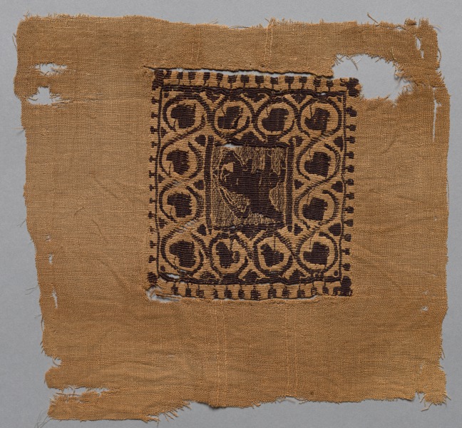 Fragment, with Segmentum, from a Tunic