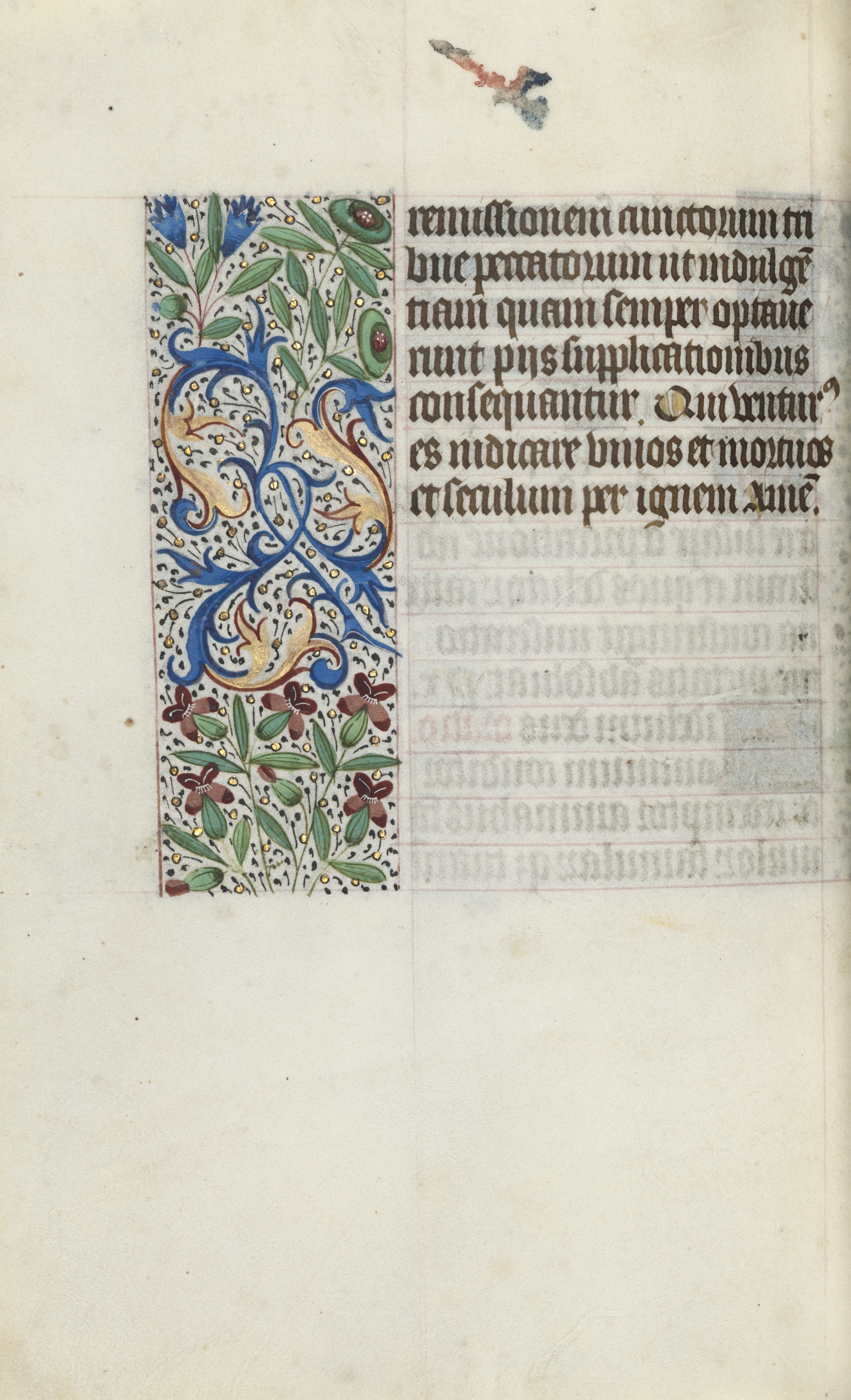 Book of Hours (Use of Rouen): fol. 96v