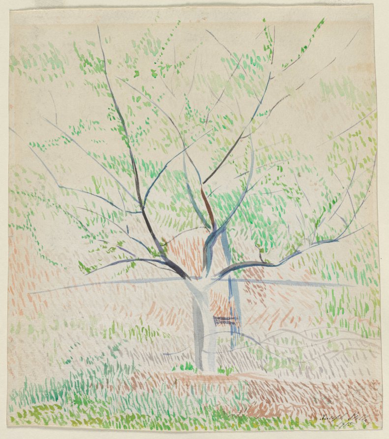 Spring, Joseph Stella, c. 1925–26