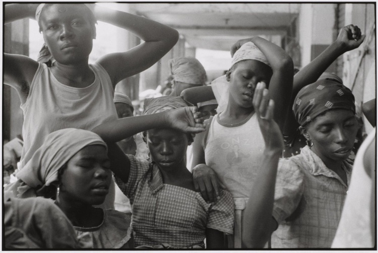 Haitian Women, March 1986