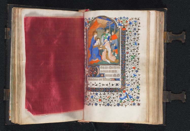 Book of Hours (Use of Paris): Fol. 66v, Decorated Border