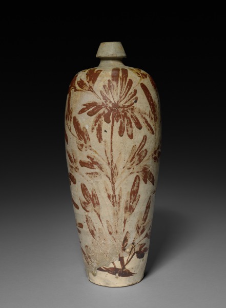 Vase: Cizhou ware