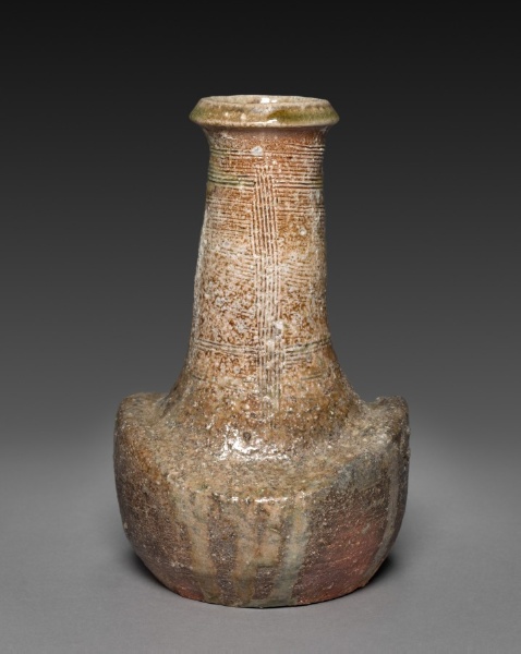 Mallet Form Flower Vase
