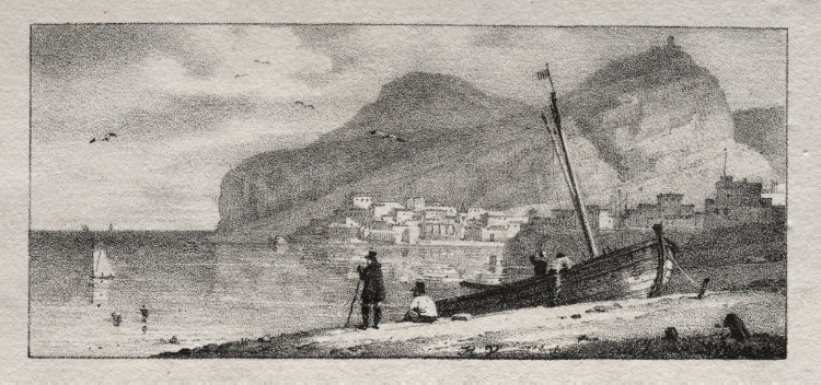 View of a Seaport