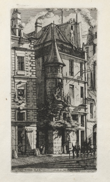 House with a Turret, rue de la Tixéranderie, Paris