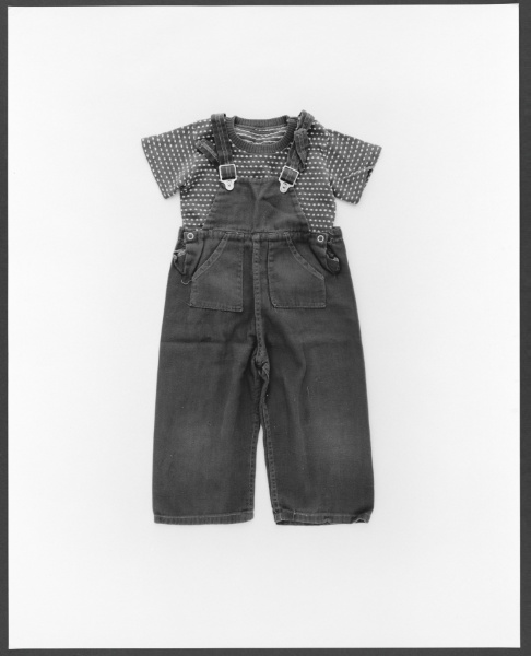 At First Sight-An Encyclopedia of Childhood: Bib-Overalls (from "Clothes")