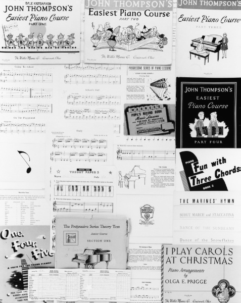 At First Sight-An Encyclopedia of Childhood: Music Lessons (from "Books and Music")
