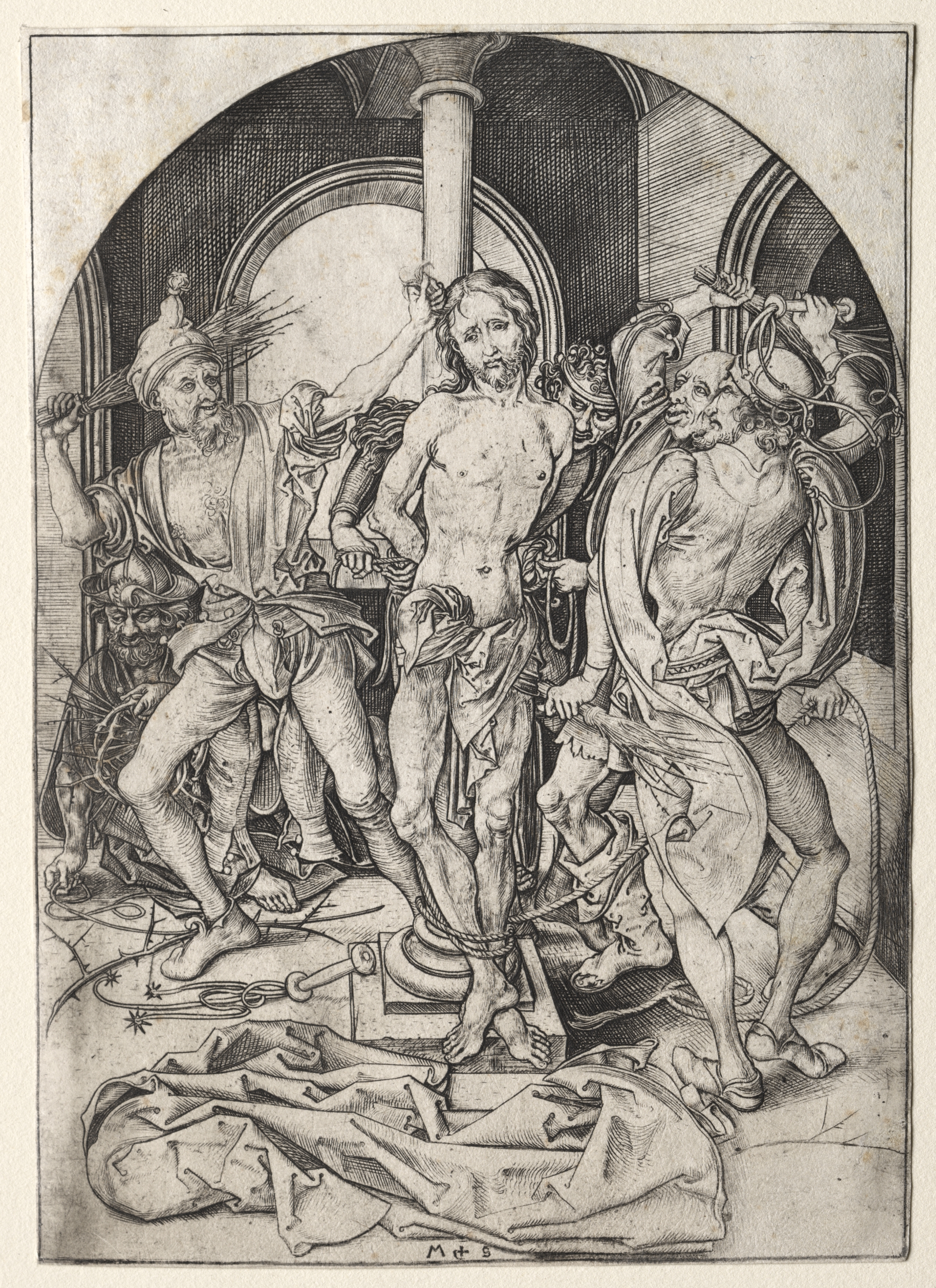 The Passion:  The Flagellation