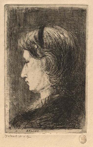 Portrait of Mrs. Israëls