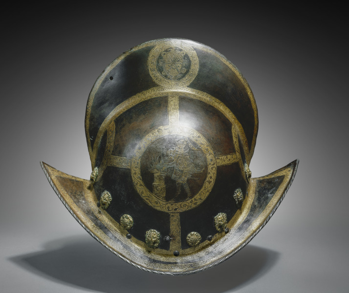 Morion of the State Guard of Elector Christian I of Saxony