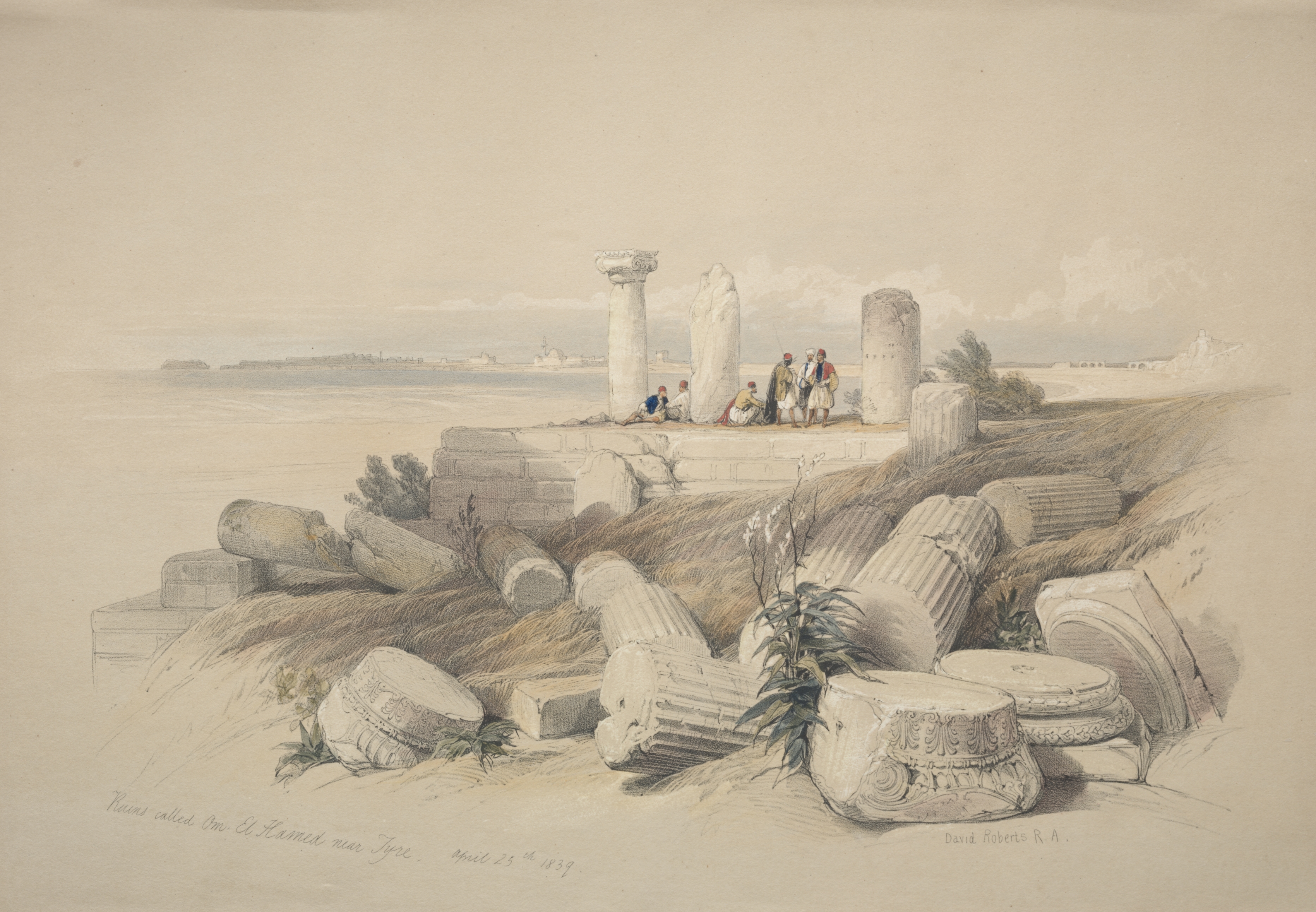Ruins Called Om El Hamed near Tyre