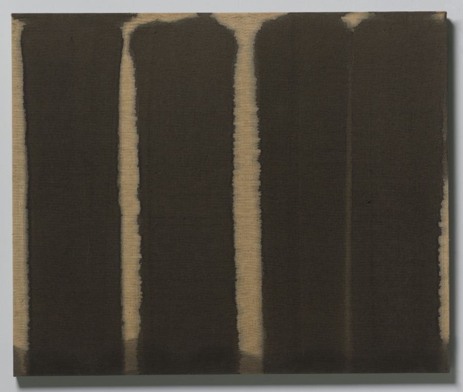 Umber-Black, Yun Hyong-keun, 1975